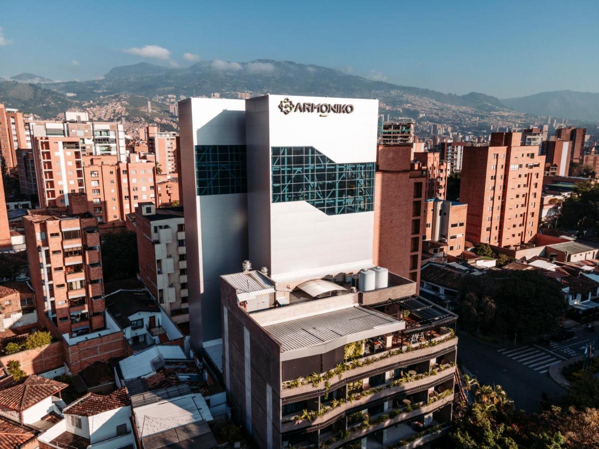 Hotel Living By Armoniko Medellín Esterno foto