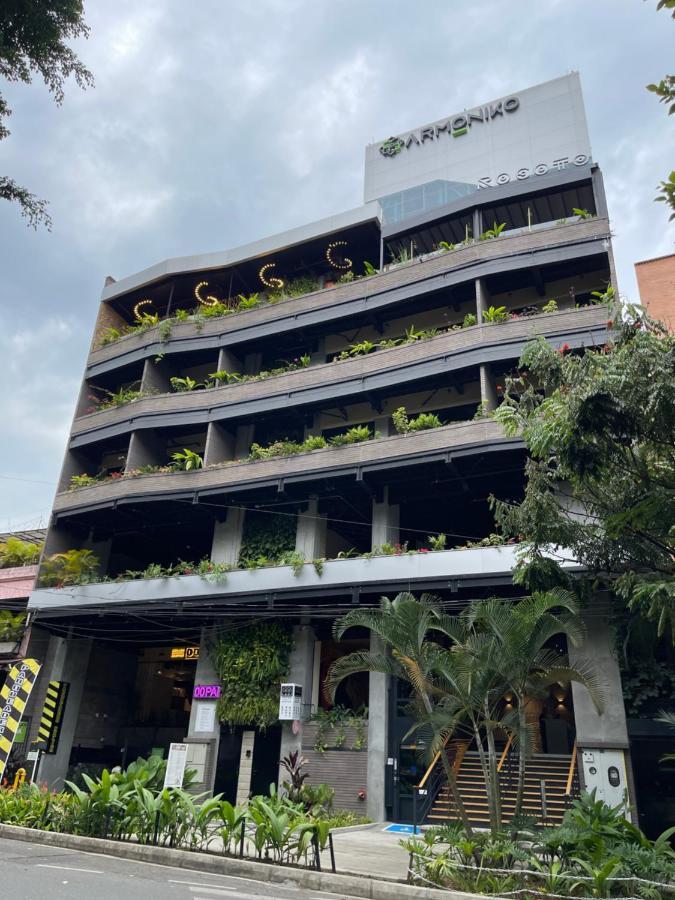 Hotel Living By Armoniko Medellín Esterno foto